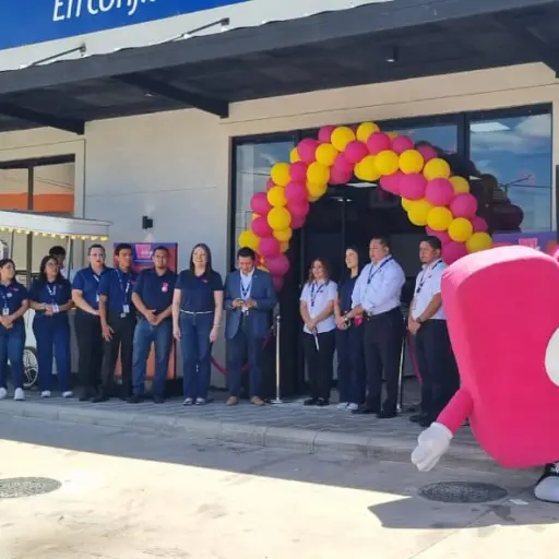Agencias Way en Escuintla ,Cortesía
