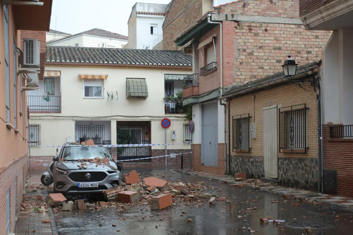 Terremoto en Granada, España, EFE