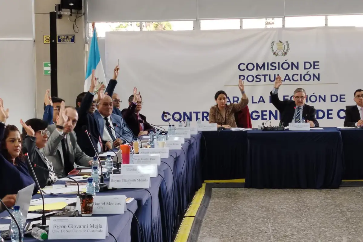 Segunda reunión de la Comisión de Postulación para la elección de Contralor General de Cuentas 2026-2030, el martes 18 de agosto de 2026., Omar Solís/Emisoras Unidas