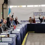 Segunda reunión de la Comisión de Postulación para la elección de Contralor General de Cuentas 2026-2030, el martes 18 de agosto de 2026. ,Omar Solís/Emisoras Unidas