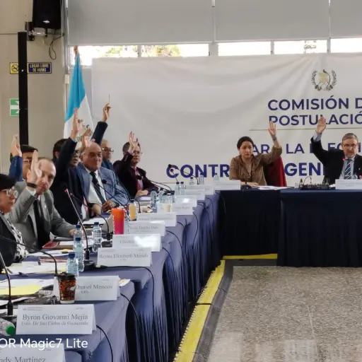 Segunda reunión de la Comisión de Postulación para la elección de Contralor General de Cuentas 2026-2030, el martes 18 de agosto de 2026. ,Omar Solís/Emisoras Unidas
