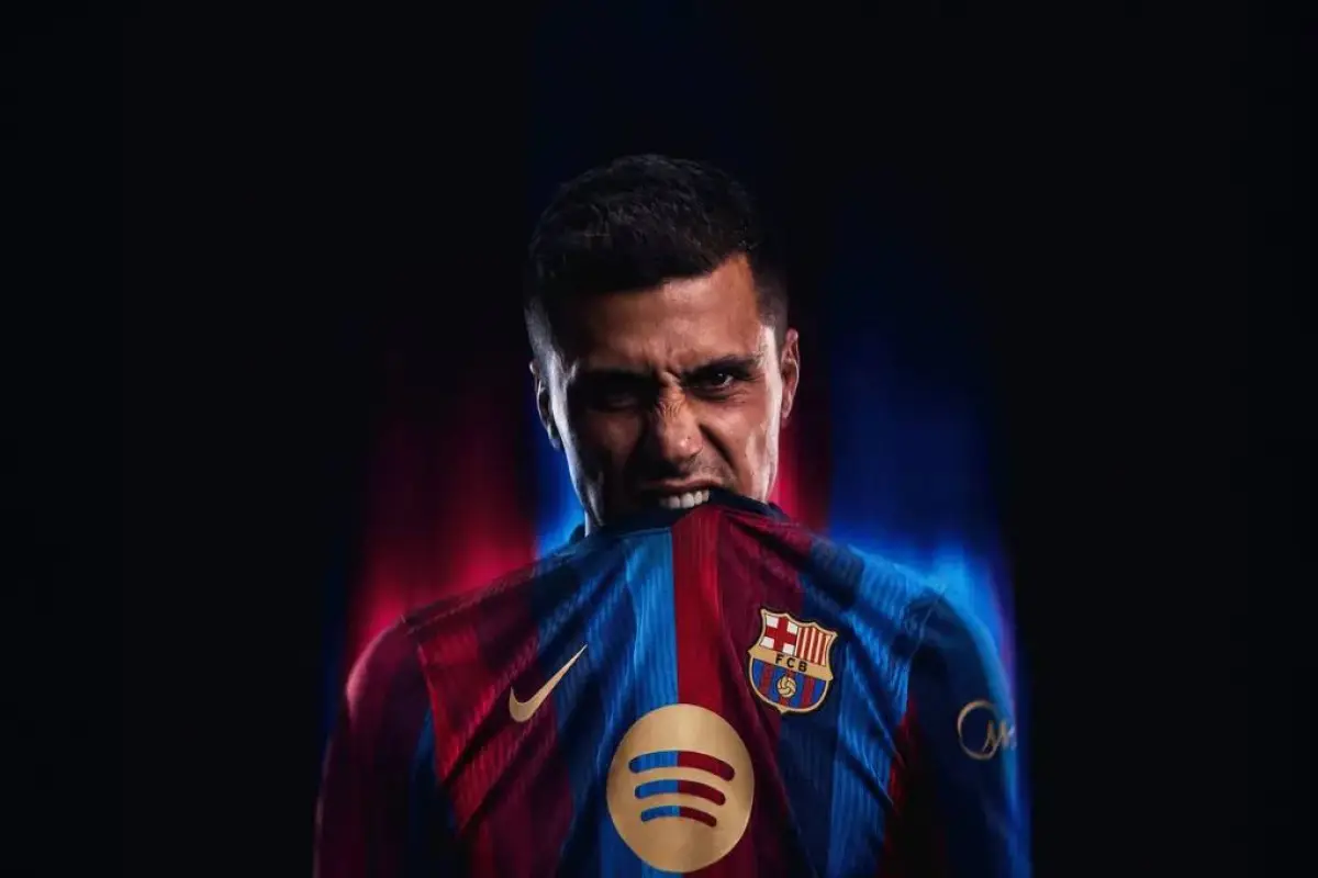 El Barcelona anuncia el fichaje de Rodri Hernández - FC Barcelona