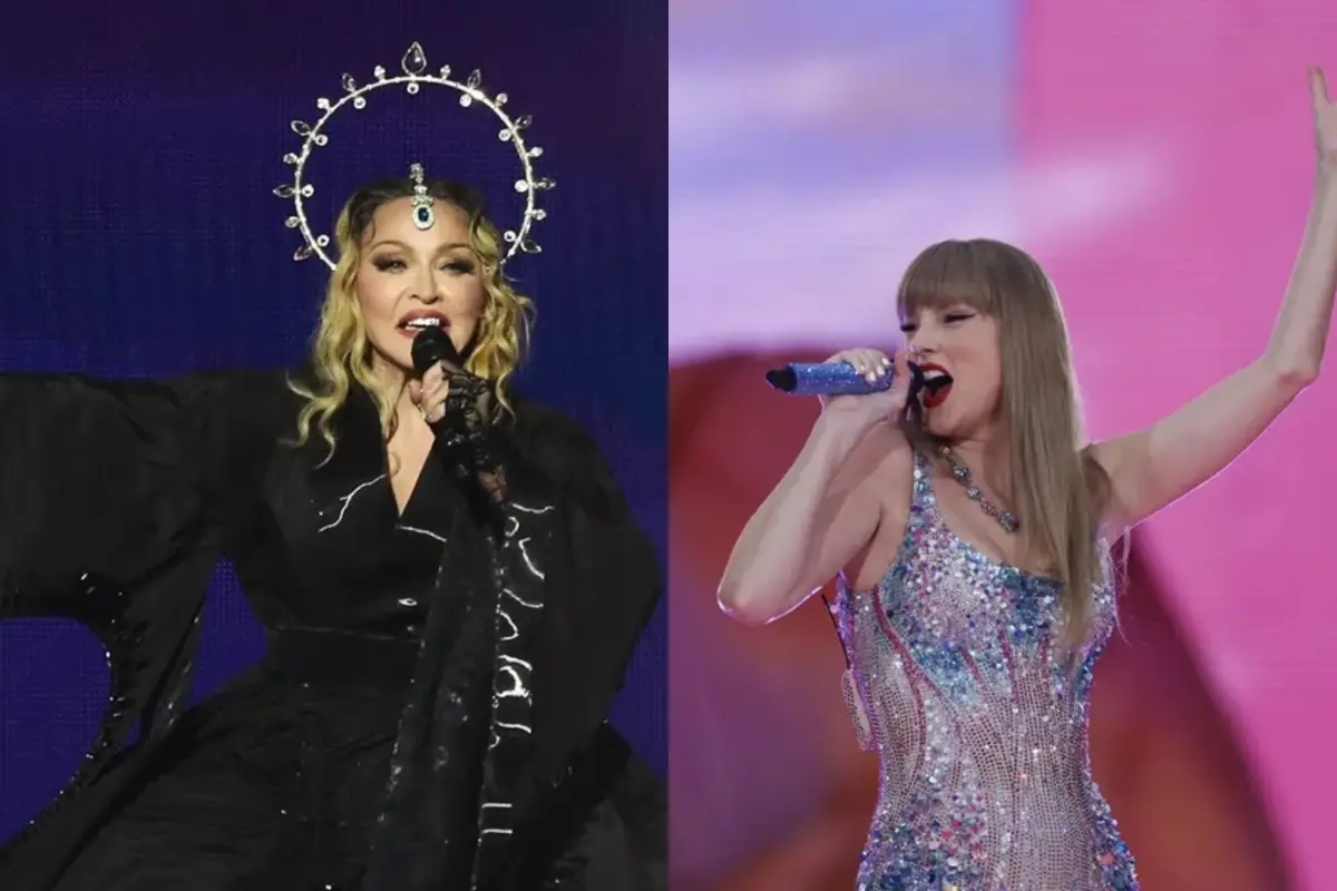 Madonna Taylor Swift, Facebook