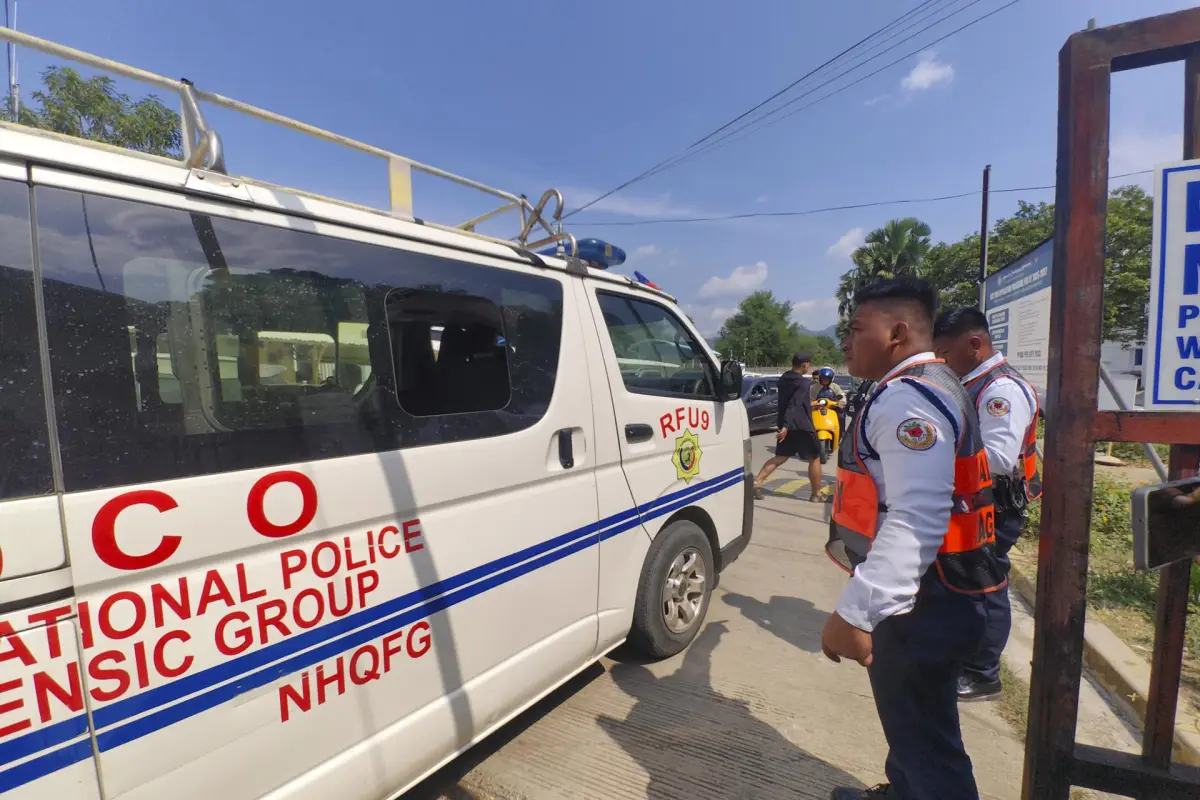 Tiroteo escolar en Filipinas, EFE