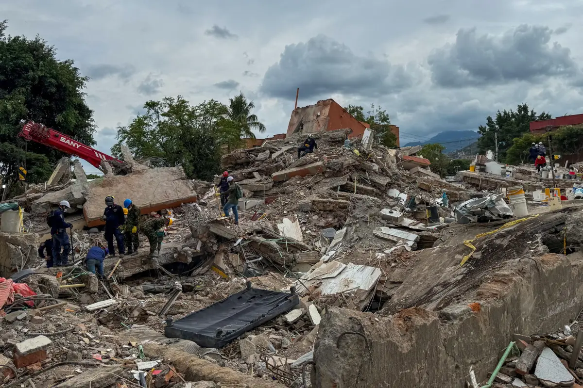 Terremoto en Colombia, EFE