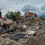 Terremoto en Colombia ,EFE