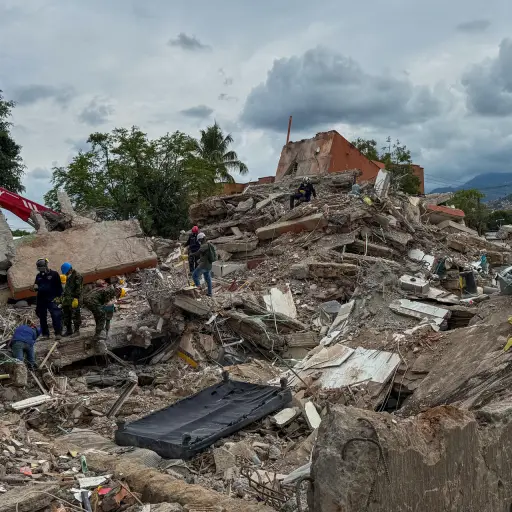 Terremoto en Colombia ,EFE
