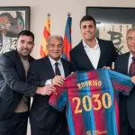 Rodri Hernández fue presentado como nuevo jugador del FC Barcelona - FC Barcelona