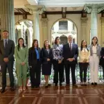 Reunión del presidente Bernardo Arévalo con integrantes de Naciones Unidas el martes, 18 de agosto de 2026. ,Gobierno de Guatemala