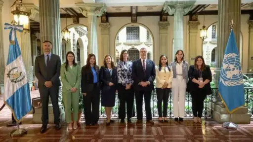 Guatemala refuerza su compromiso con los derechos humanos durante visita de ONU