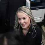 Ivanna Bonilla Oliva asume como diputada tras juramentación en el Congreso. ,Omar Solís. 
