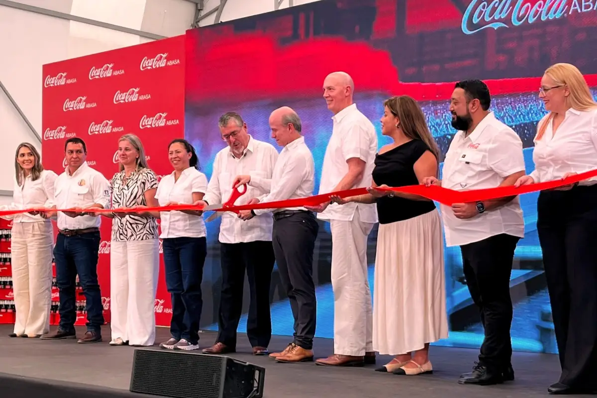 Coca-Cola ABASA , Foto Sandy Sandoval