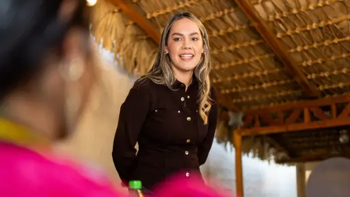La exparticipante de Miss Guatemala que ahora es diputada
