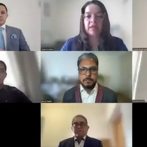 Voces del Exilio plantea condiciones para un retorno seguro a Guatemala. ,Captura de pantalla video de X.