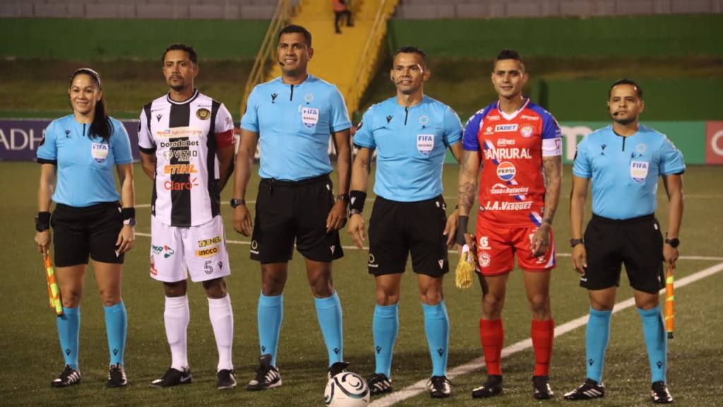 Partido entre Xelajú MC y Diriangén por la Copa Centroamericana 2026 | Alex Meoño