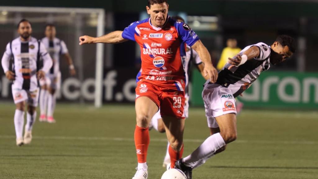 Partido entre Xelajú MC y Diriangén por la Copa Centroamericana 2026 | Alex Meoño