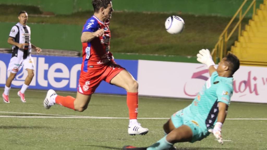 Partido entre Xelajú MC y Diriangén por la Copa Centroamericana 2026 | Alex Meoño
