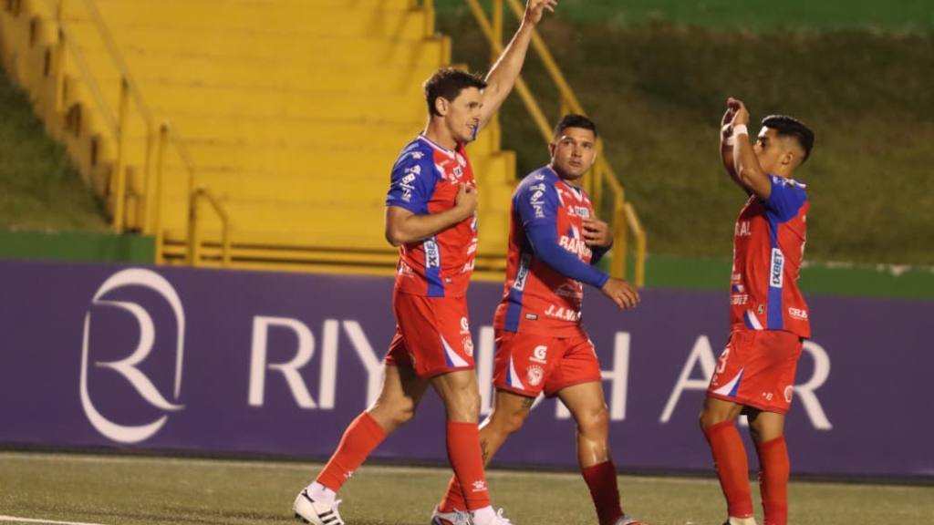 Partido entre Xelajú MC y Diriangén por la Copa Centroamericana 2026 | Alex Meoño
