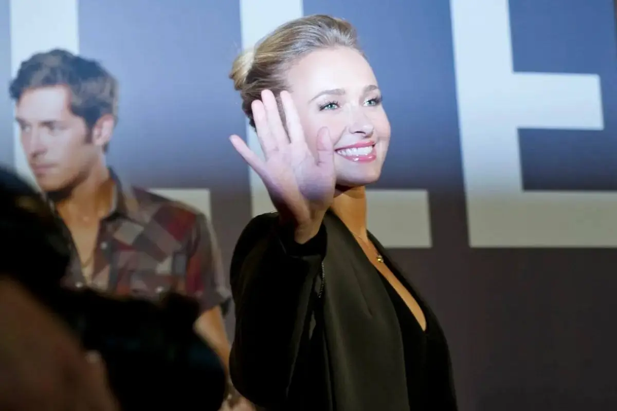 Hayden Panettiere, Facebook