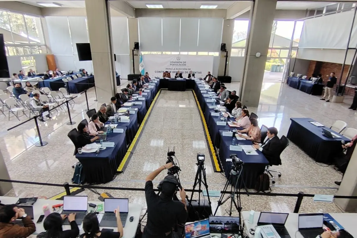 Segunda reunión de la Comisión de Postulación para la elección de Contralor General de Cuentas 2026-2030, el martes 18 de agosto de 2026., Omar Solís/Emisoras Unidas