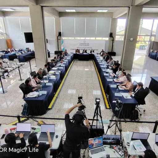 Segunda reunión de la Comisión de Postulación para la elección de Contralor General de Cuentas 2026-2030, el martes 18 de agosto de 2026. ,Omar Solís/Emisoras Unidas
