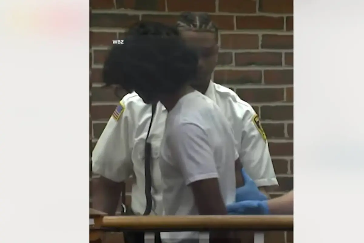 Adolescente acusado de doble crimen , Captura de video