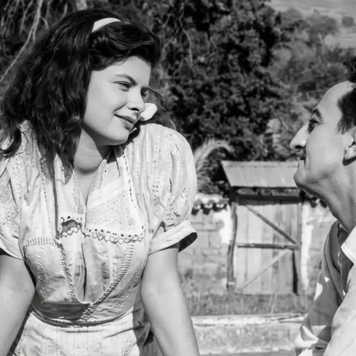 Foto de referencia película El Sombrerón ,Cinemateca Universitaria Enrique Torres USAC 
