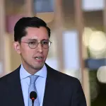Imagen de archivo donde aparece el ministro de Relaciones Exteriores de México, Roberto Velasco Álvarez , EFE/ Andre Borges
