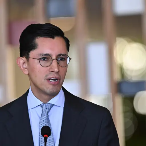 Imagen de archivo donde aparece el ministro de Relaciones Exteriores de México, Roberto Velasco Álvarez , EFE/ Andre Borges