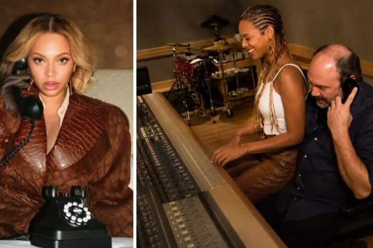 Beyoncé, Redes sociales y captura de pantalla