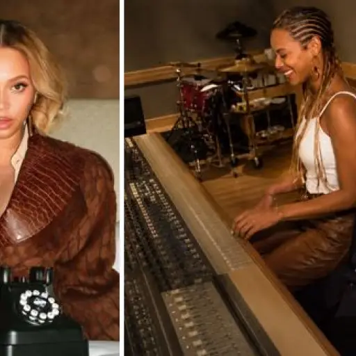 Beyoncé ,Redes sociales y captura de pantalla