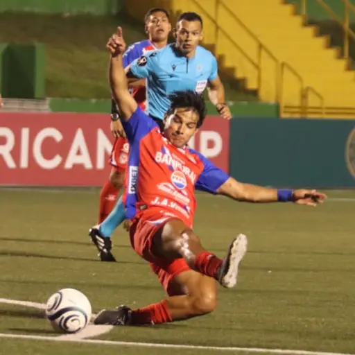 Acción de juego donde participa Jesús López 