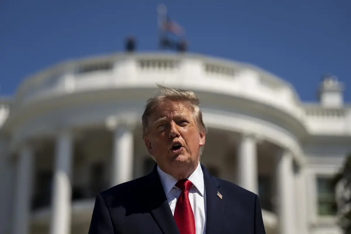 Donald Trump en la Casa Blanca, EFE