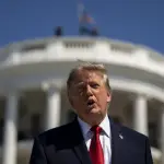 Donald Trump en la Casa Blanca ,EFE