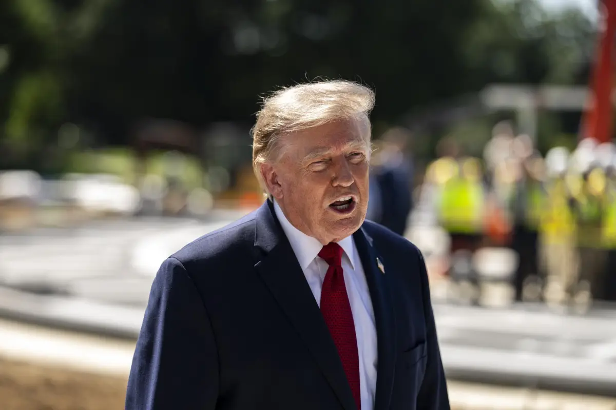 Donald Trump en la Casa Blanca, EFE