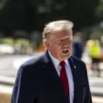 Donald Trump en la Casa Blanca ,EFE