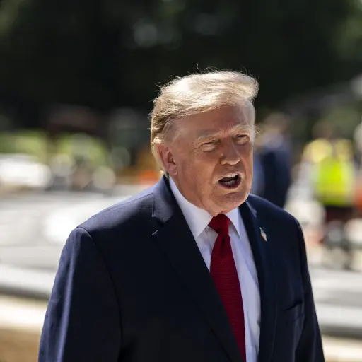 Donald Trump en la Casa Blanca ,EFE
