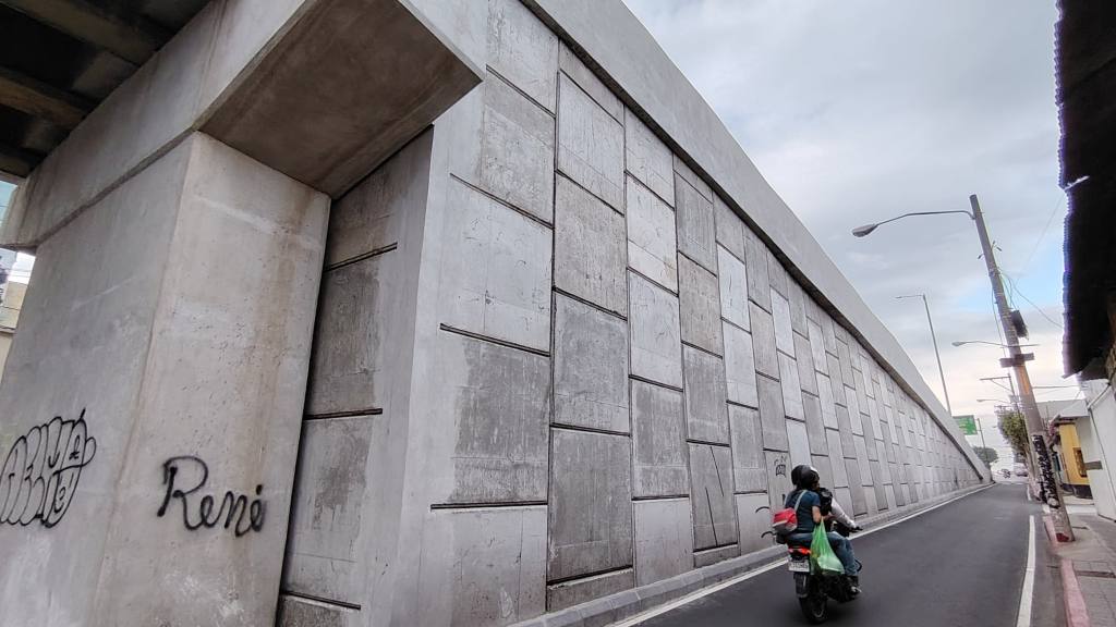 Inauguran paso a desnivel de la Calzada Roosevelt | Omar Solís
