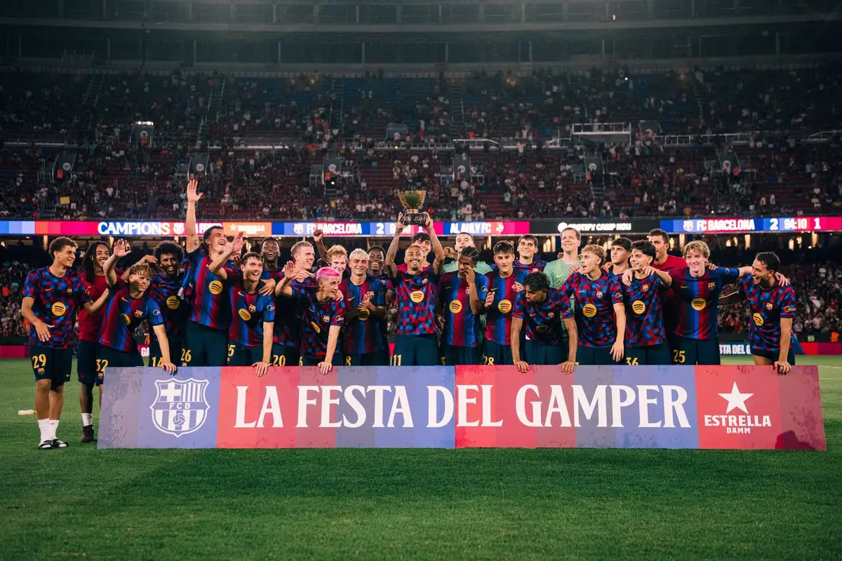 Barcelona ganó el Trofeo Joan Gamper 2026