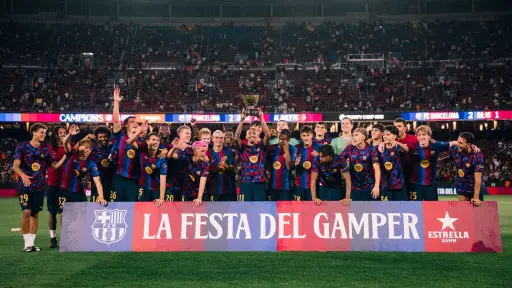 Barcelona conquistó la edición 61 del Trofeo Joan Gamper