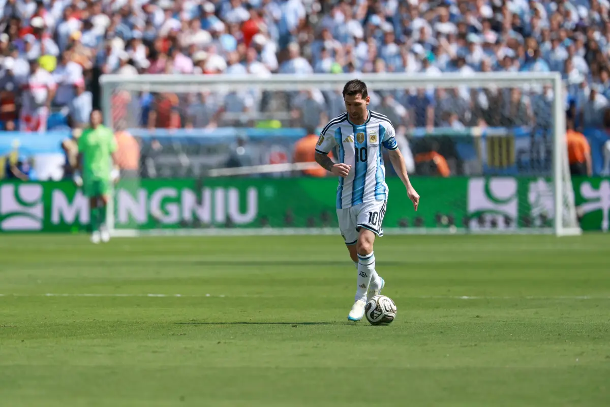Lionel Messi durante la final de la Copa del Mundo de la FIFA 2026