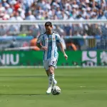 Lionel Messi durante la final de la Copa del Mundo de la FIFA 2026