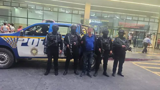Capturan en La Aurora a ecuatoriano requerido por Estados Unidos por narcotráfico. ,PNC.