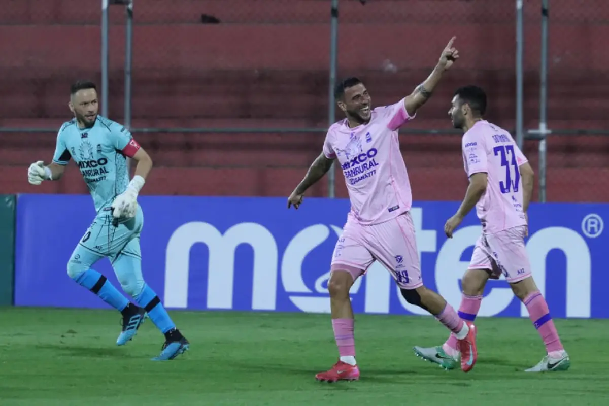 Deportivo Mixco logra su primer triunfo internacional 