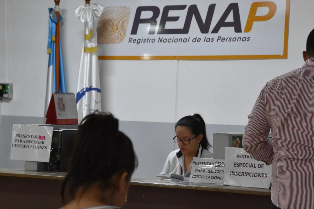 Apellido más común en Guatemala., Renap.
