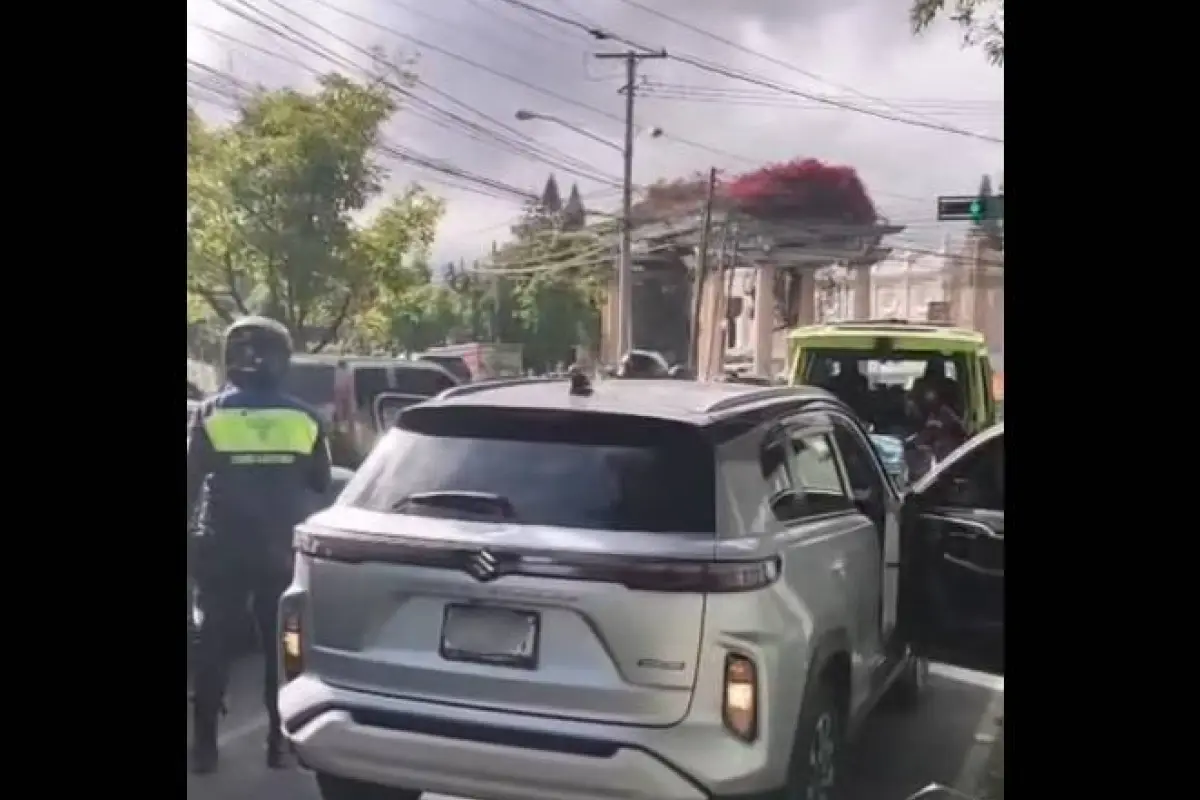 El ataque contra el conductor ocurrió en la zona 13., PMT capitalina/Montejo