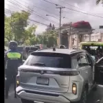 Conductor de vehículo herido tras ataque armado en zona 13t
