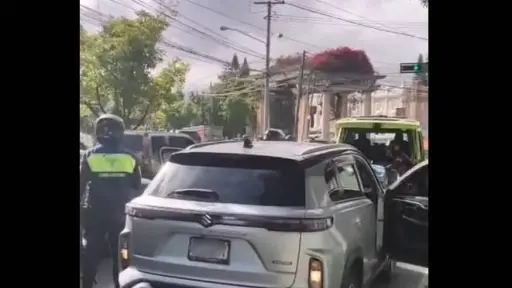 Conductor de vehículo herido tras ataque armado en zona 13