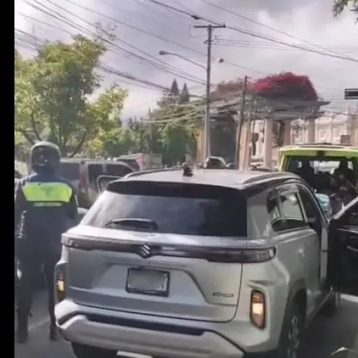 El ataque contra el conductor ocurrió en la zona 13. ,PMT capitalina/Montejo