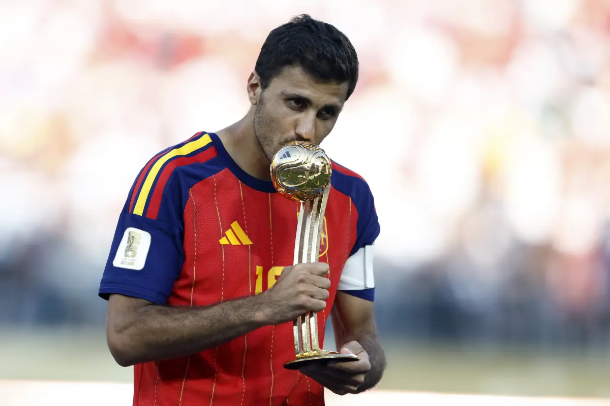 Rodri, jugador del Manchester City 